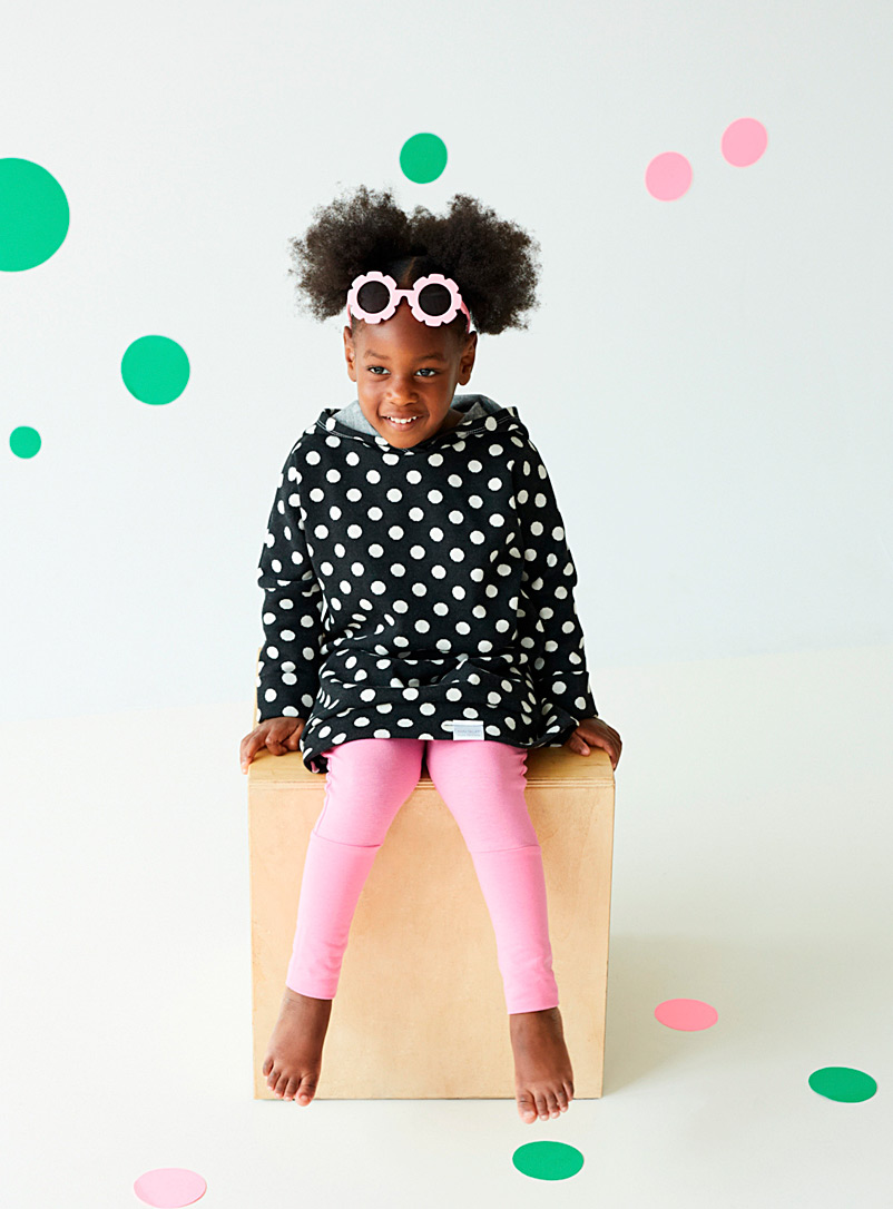 Lyocell and organic cotton grow-with-me leggings Kids