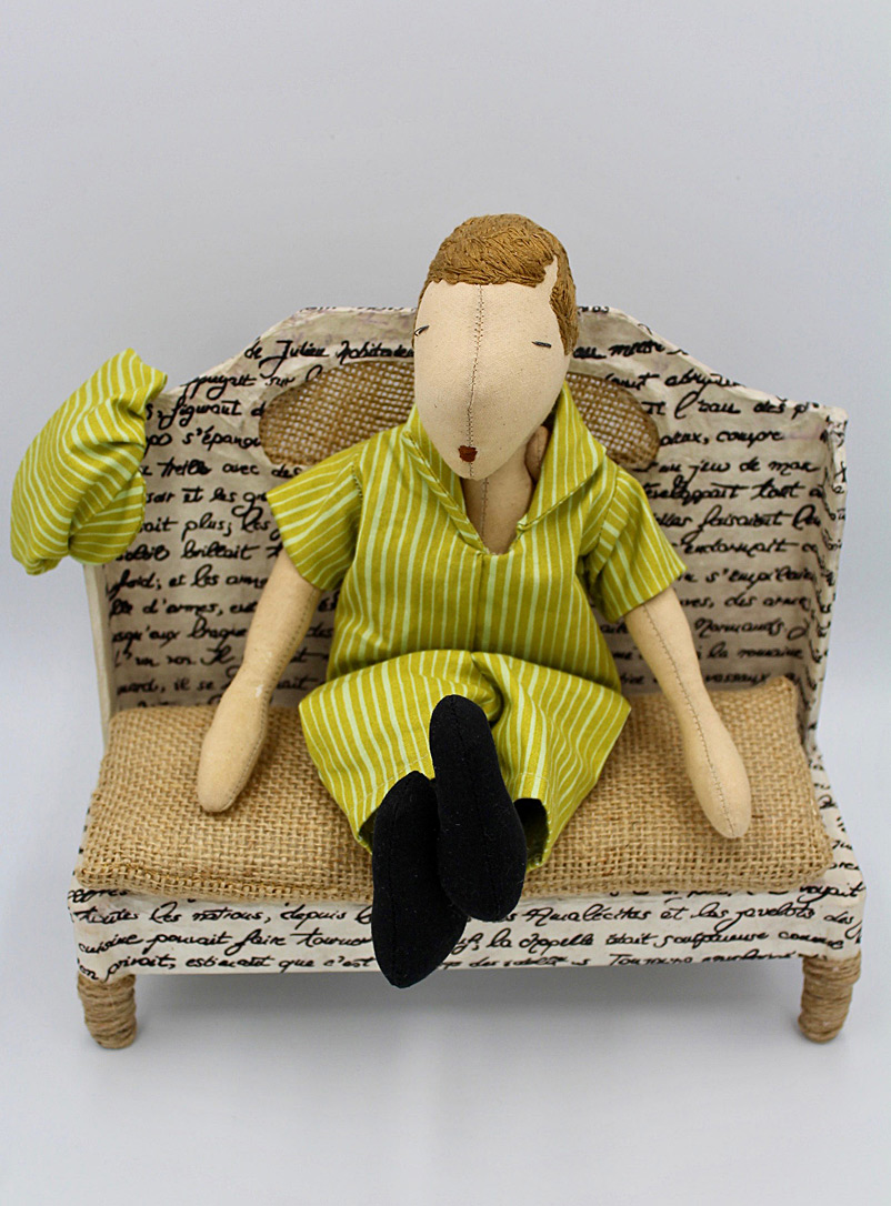 Brownstone Playhouse Ecru/Linen Boy doll