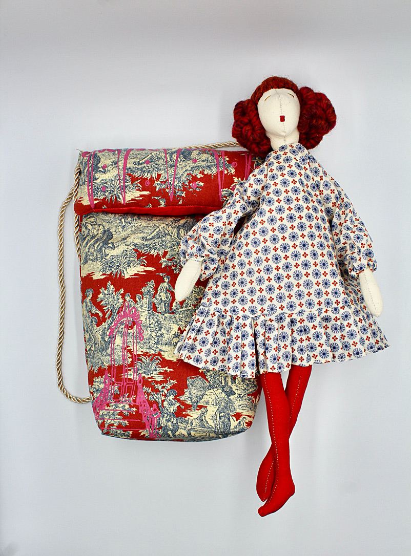 Brownstone Playhouse Assorted Nikita doll and bag
