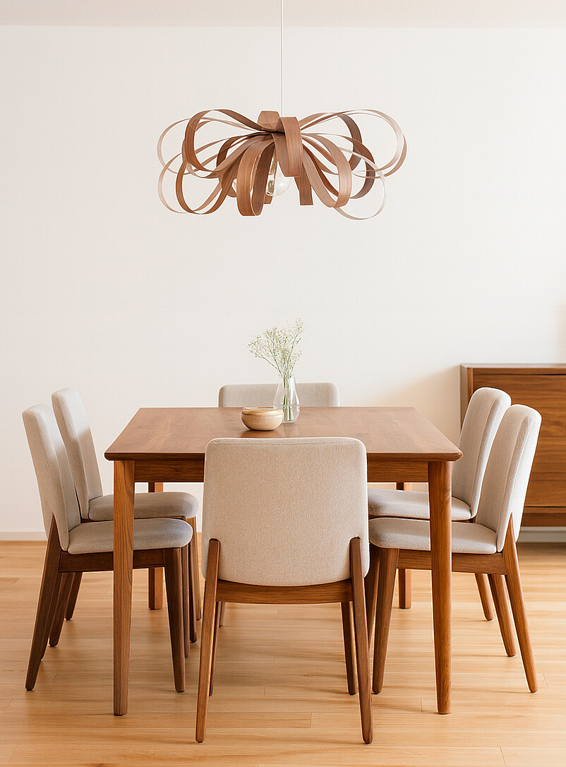 Atelier Cocotte Baltic Birch June hanging lamp