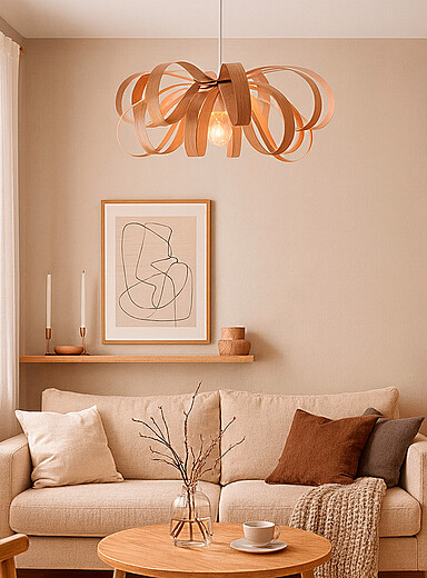 La lampe suspendue June