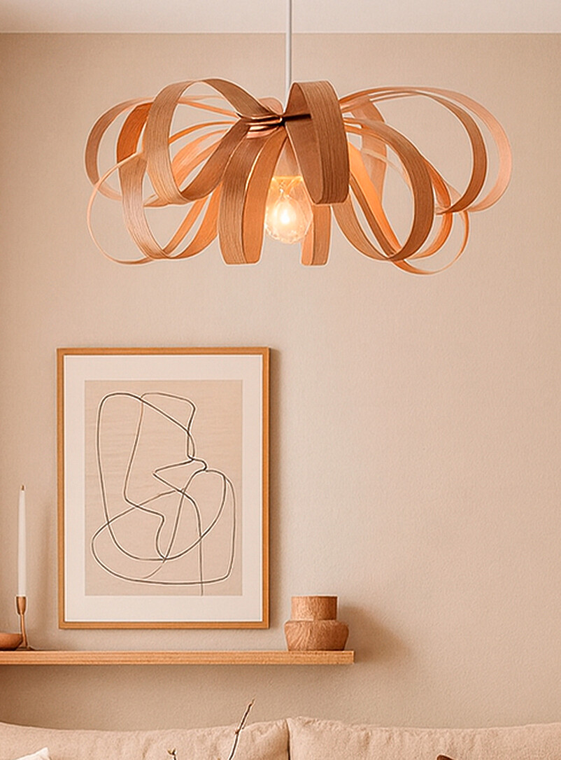 Atelier Cocotte Baltic Birch June hanging lamp