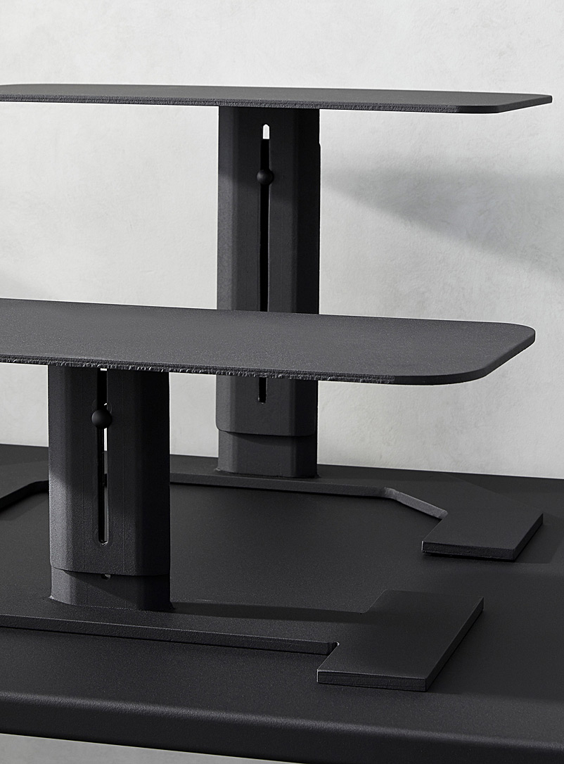Simons Maison Black Versatile desk riser