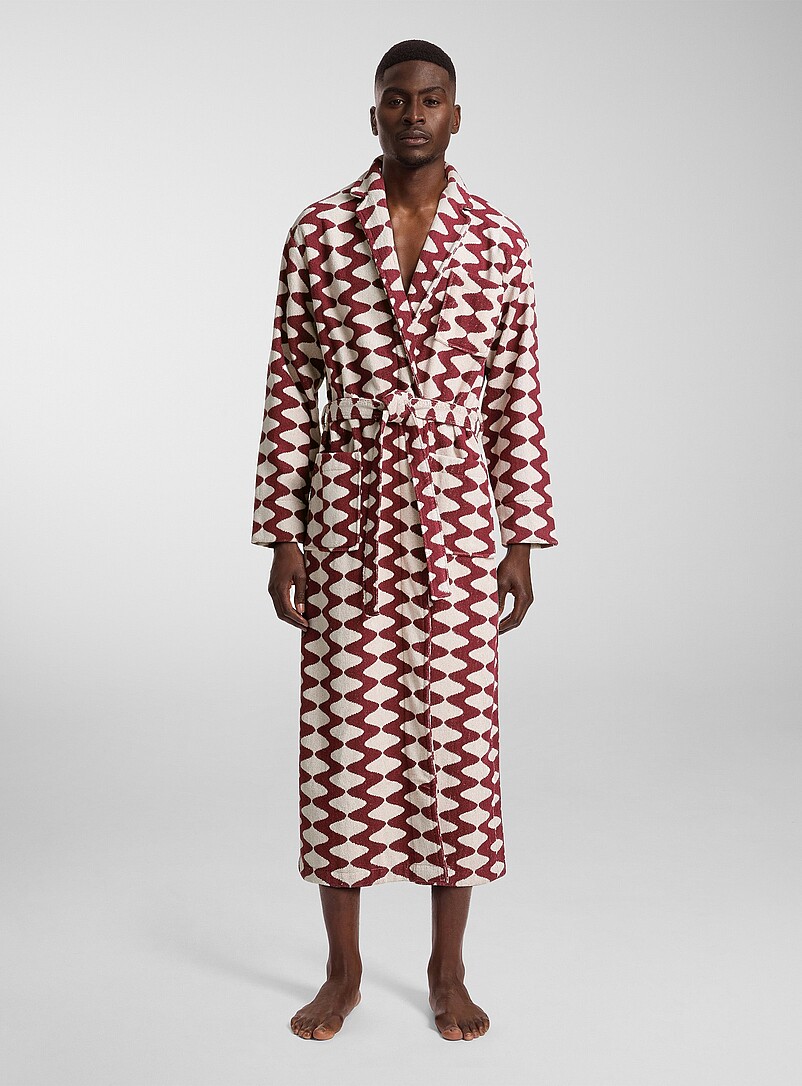 Weave Robe Men Robes & Bathrobes for Men | Simons Canada