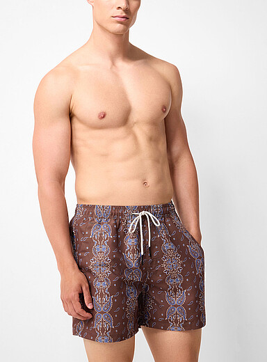 Le maillot short inspiration bandana Itaca