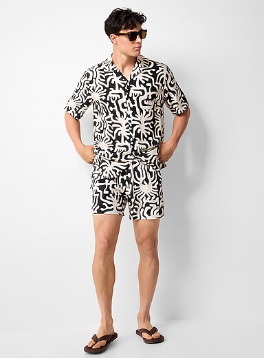 La chemise cabana abstractions fluides Loefy