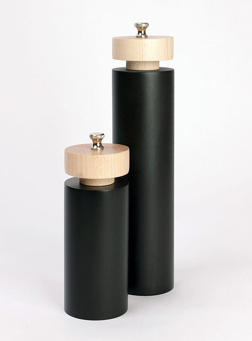 Moulins Tremblay Salt Black maple Perfumer grinder 2 sizes available