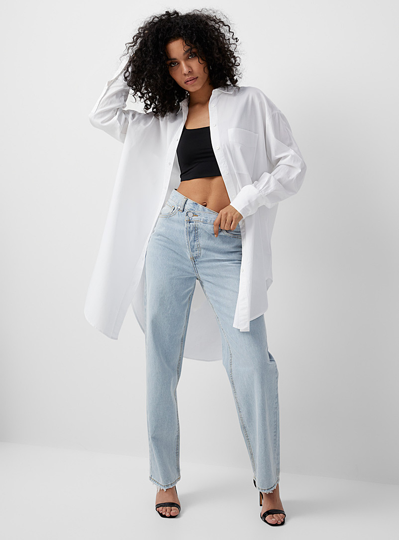 Icône White Amplified shirt for women