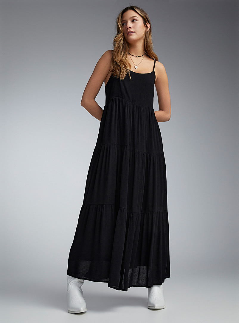 Simplicity 1817 A-line Dress Uneven Hem Peasant Style Top Pintucks