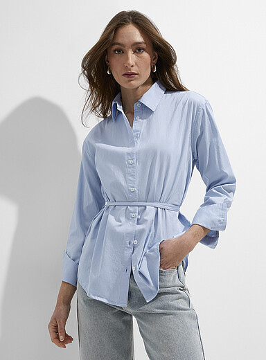 Chemise HERITAGE blanche manches longues chemises