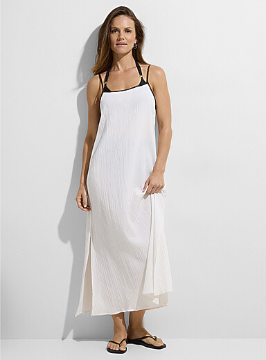 linen dress canada Linen Midi Dresses