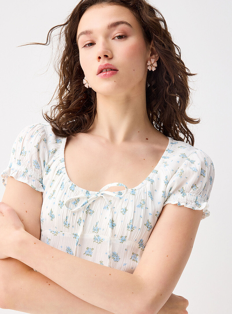 Crinkled-finish maxi dress product image 2