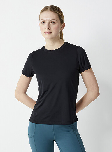Micro-perforated T-shirt