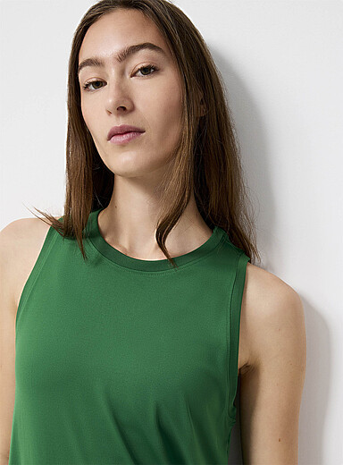 Camisole Verte Femme Taille M, Marque Annonces, En Polyester (très Bon état)
