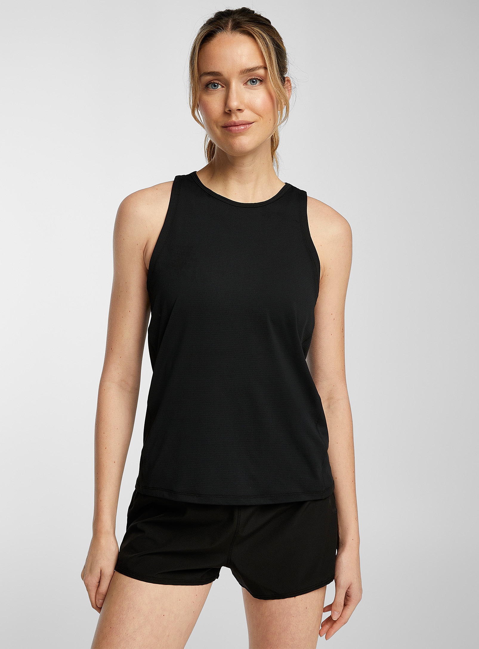 I.fiv5 Micro-perforated Tank In Black