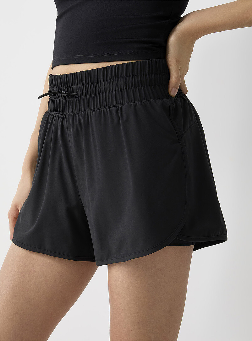 Split-hem short 4" length product image 2