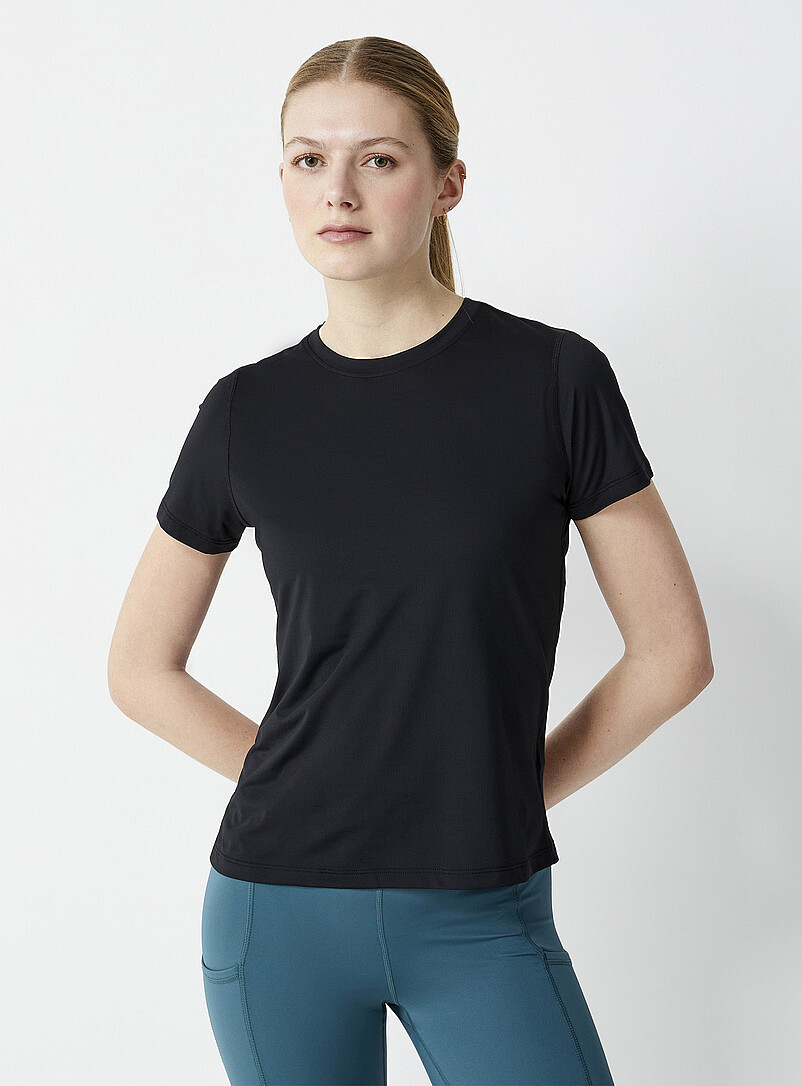 Micro-perforated T-shirt product image (primary)