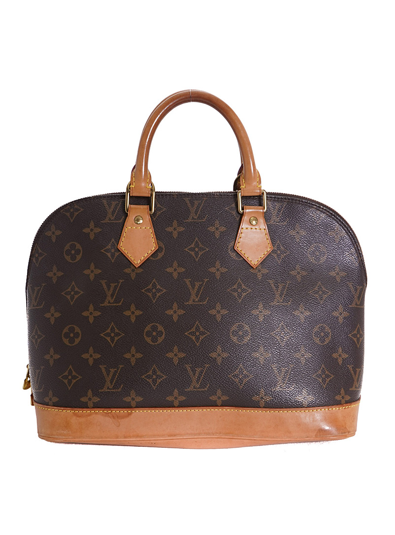 Edito Vintage: Le sac à main Alma PM Louis Vuitton Brun pour femme