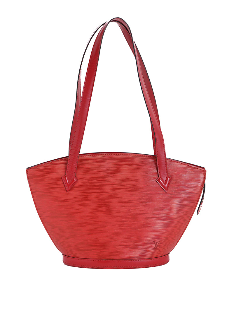 Edito Vintage Red Long strap Saint-Jacques shopping bag Louis Vuitton for women