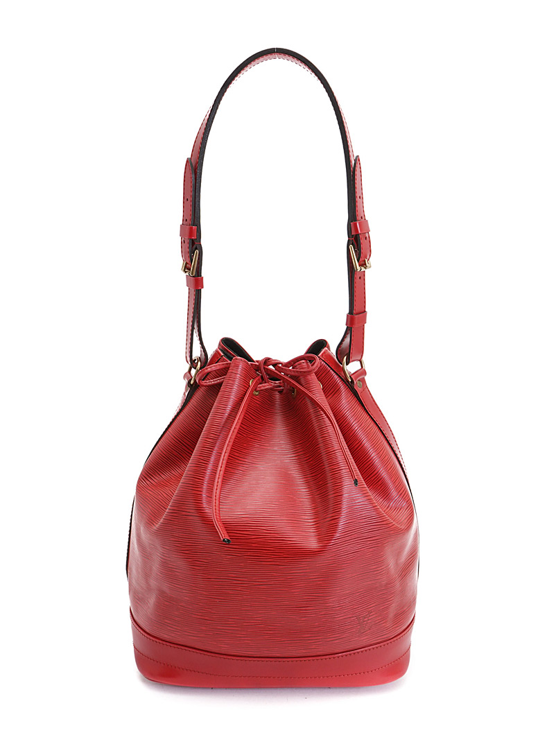 Edito Vintage Red Noé shoulder bag Louis Vuitton for women