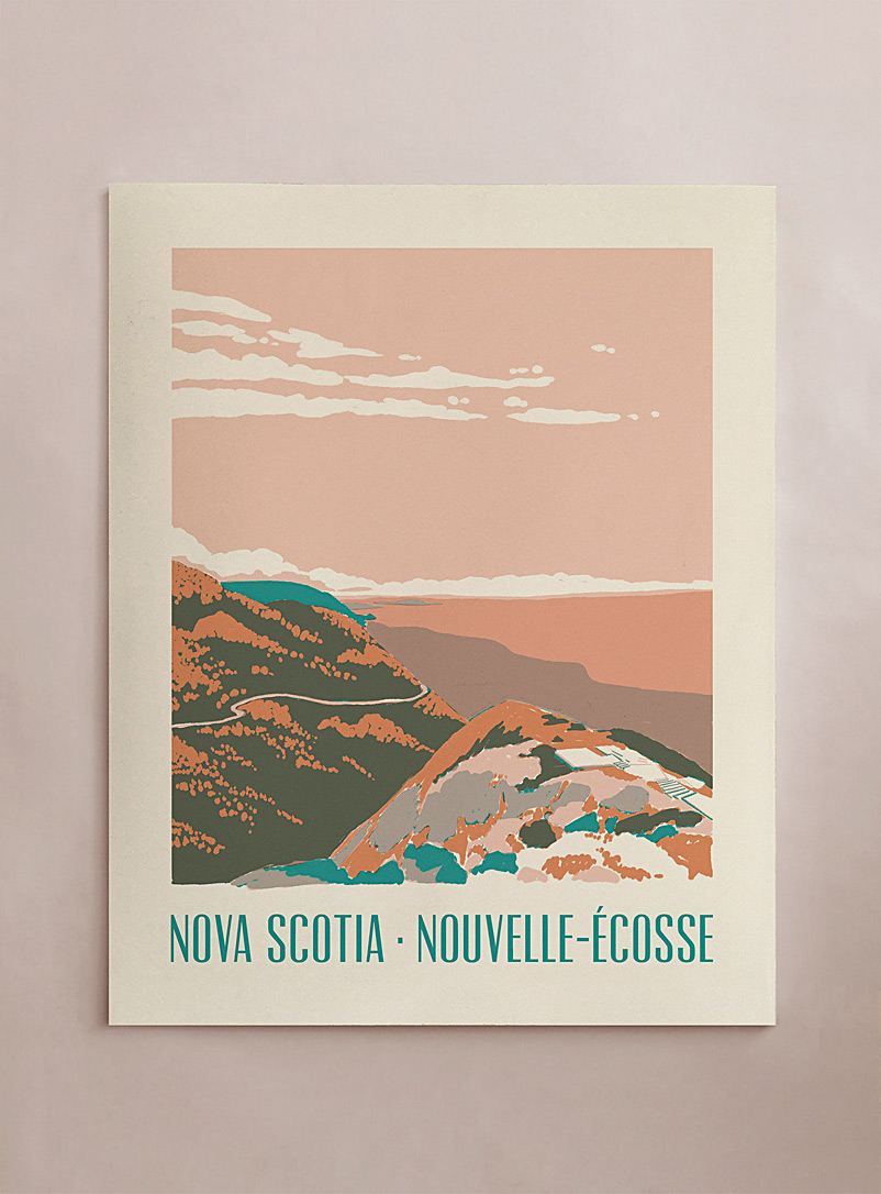 Stephanie Cheng Assorted Nova Scotia print 16 x 20 in