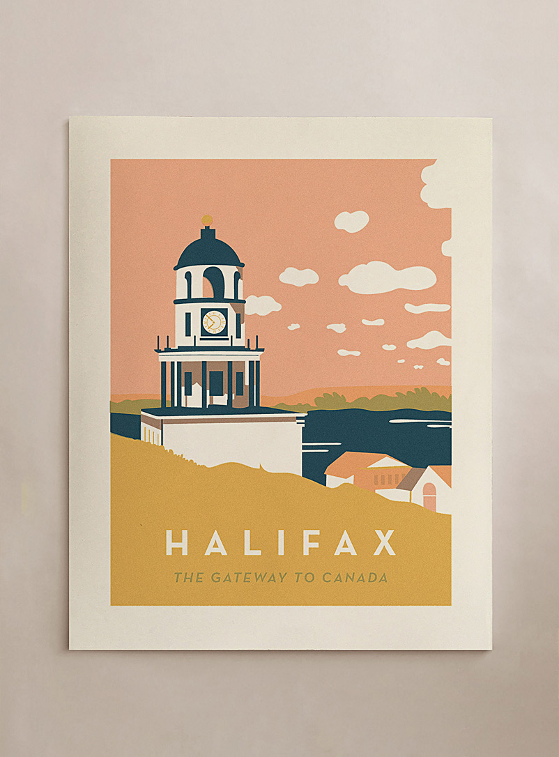 Stephanie Cheng: L'affiche Halifax 16 x 20 po Assorti