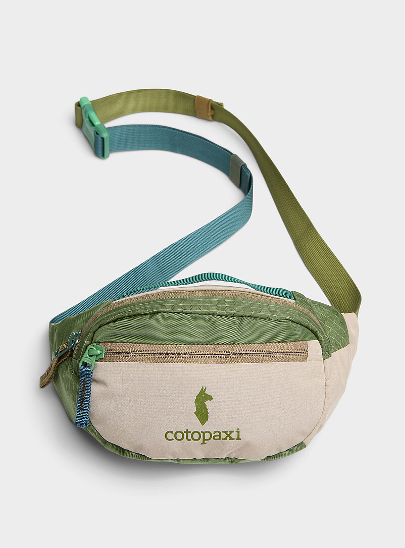 Sac Banane Cotopaxi Kapai 1.5L Del Dia Dark 1 - Taille Unique, Design Unique Et Coloris Limité, Pour Ville Et Randonnée