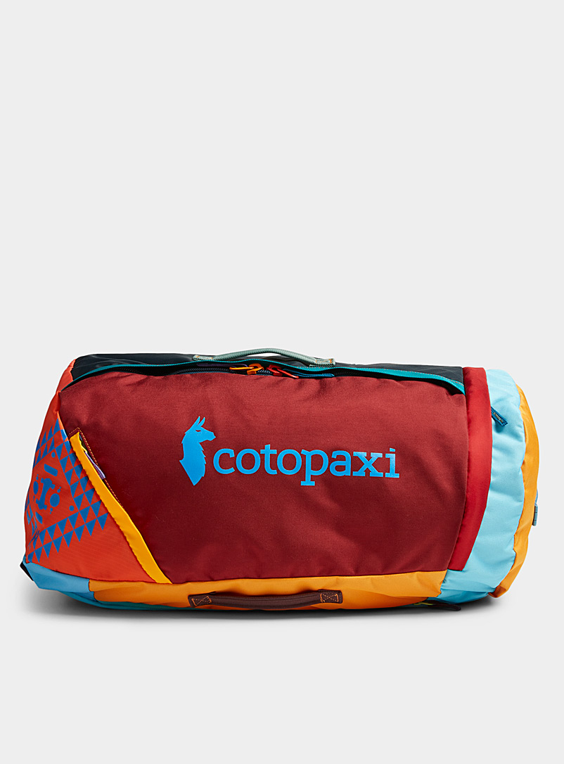Cotopaxi Assorted Uyuni 36 L large sling bag <b>One-of-a-kind colourways from the Del Dìa collection</b> for men