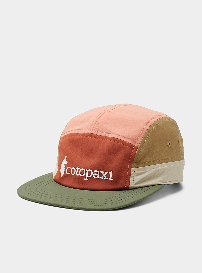 Cotopaxi Patterned Red Cotopaxi 5-panel cap for women