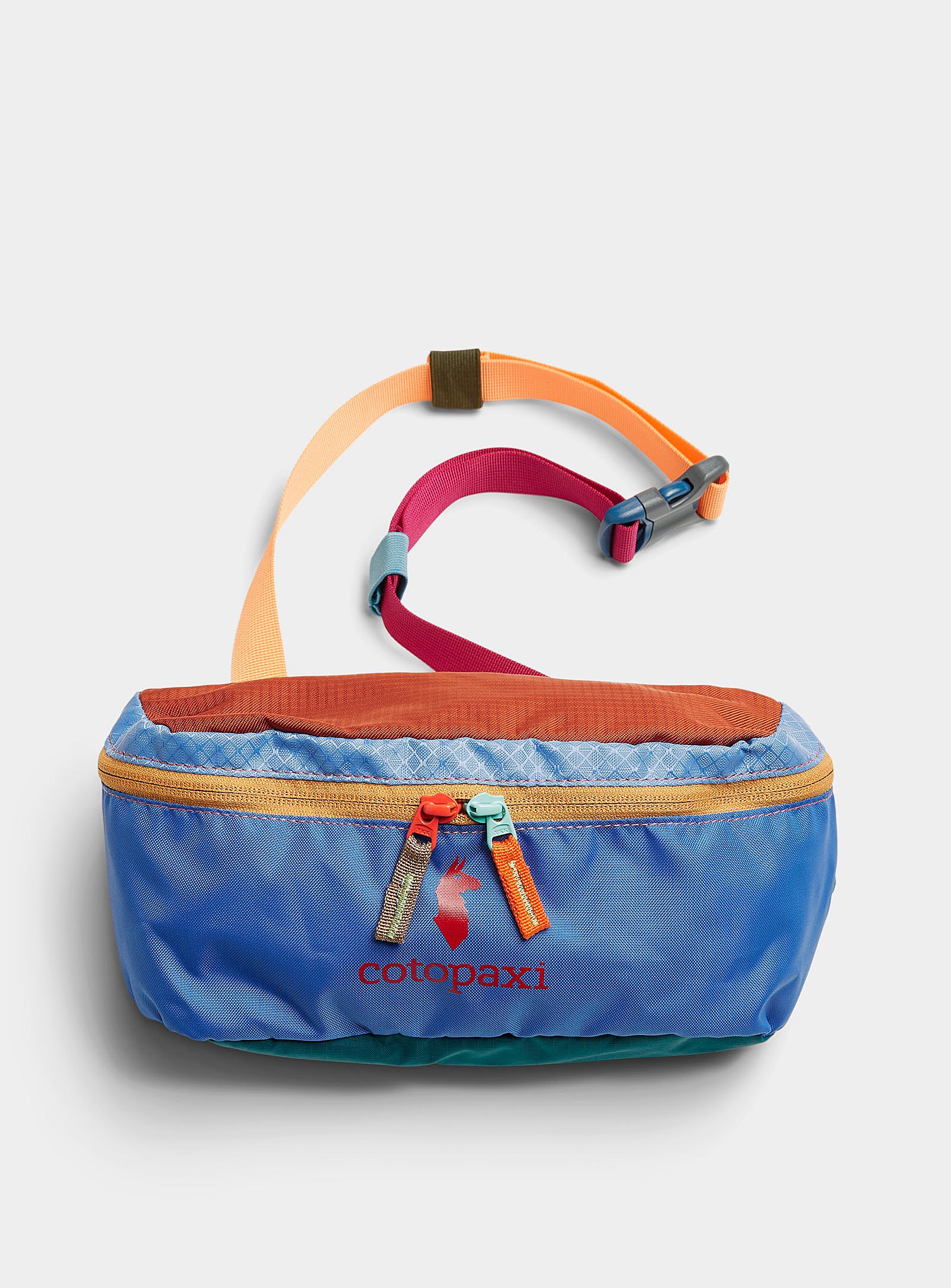 Cotopaxi Bataan 3l Fanny Pack One-of-a-kind Colourways From The Del Da Collection In Assorted