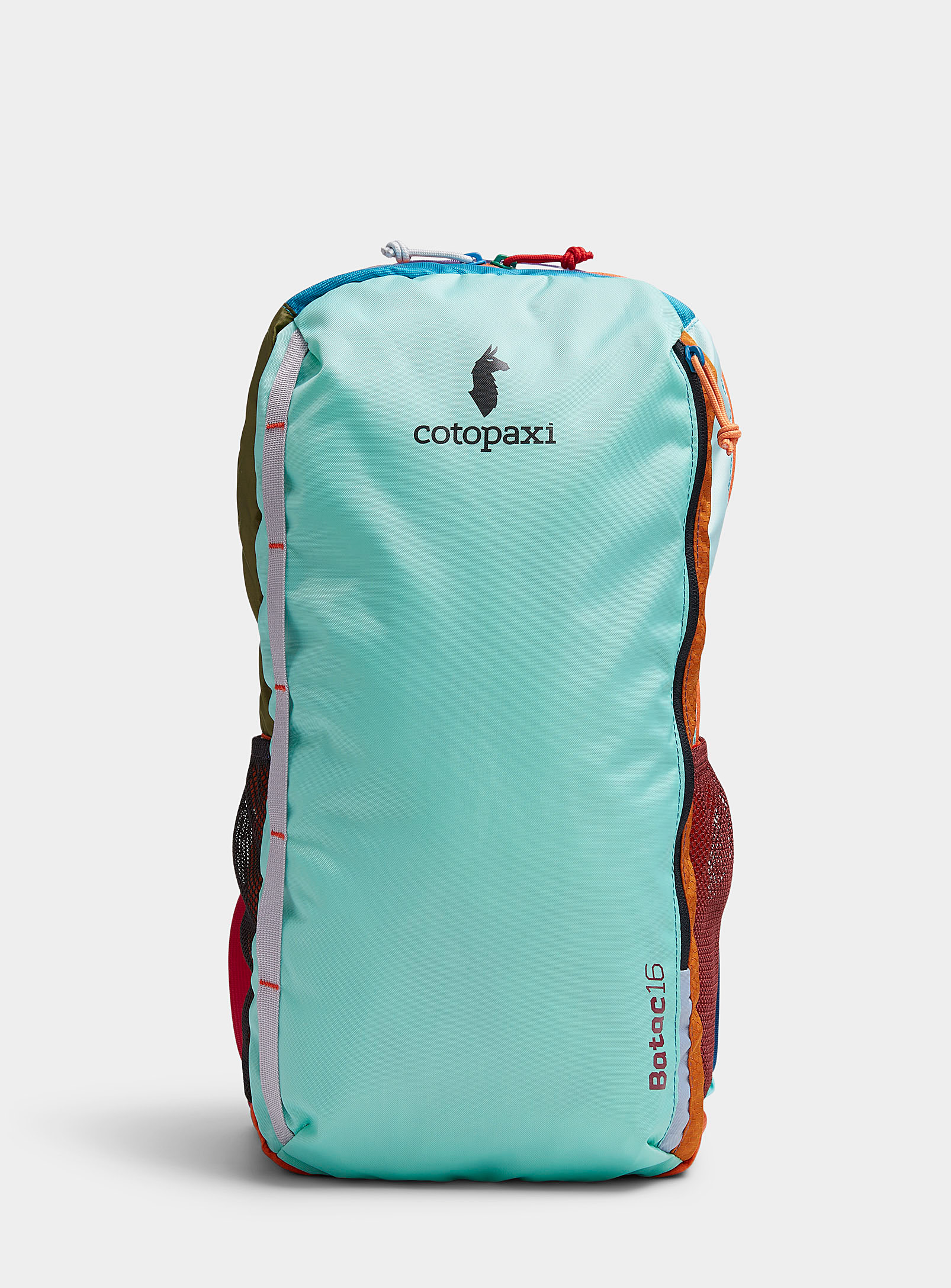 Cotopaxi Batac 16l Backpack In Patterned Blue
