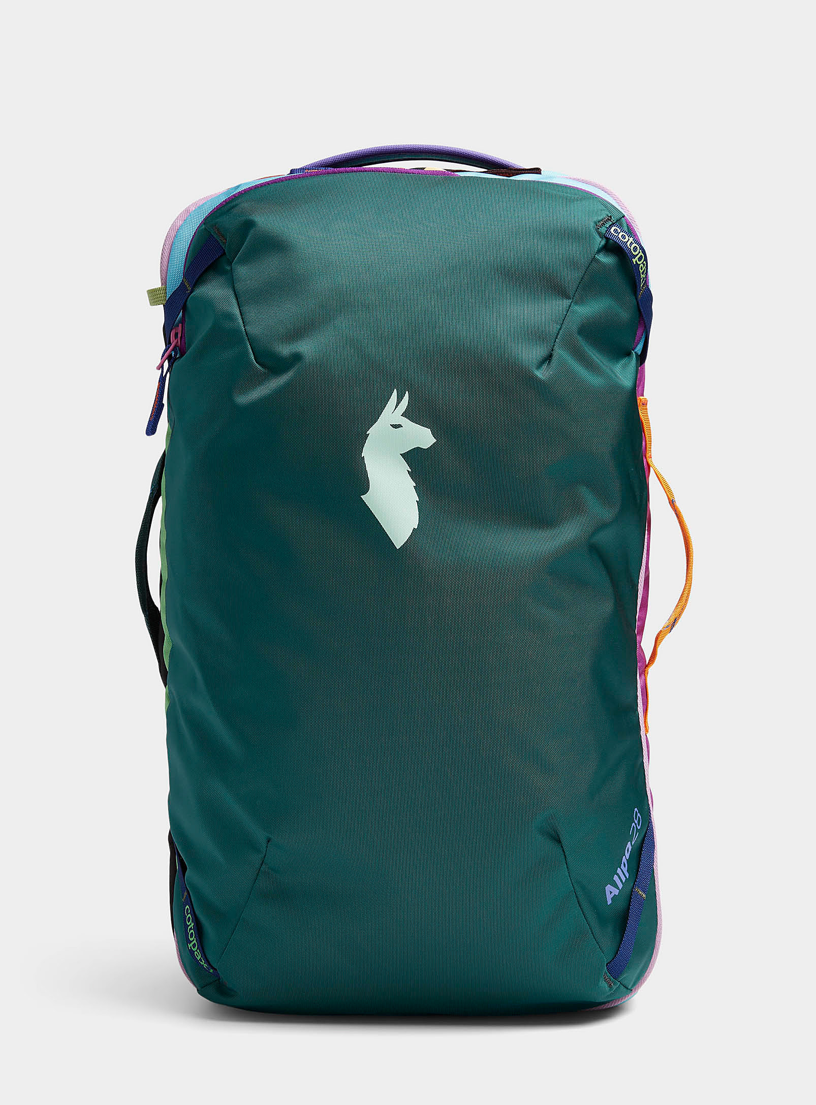 Cotopaxi Allpa 28l Travel Backpack In Patterned Crimson