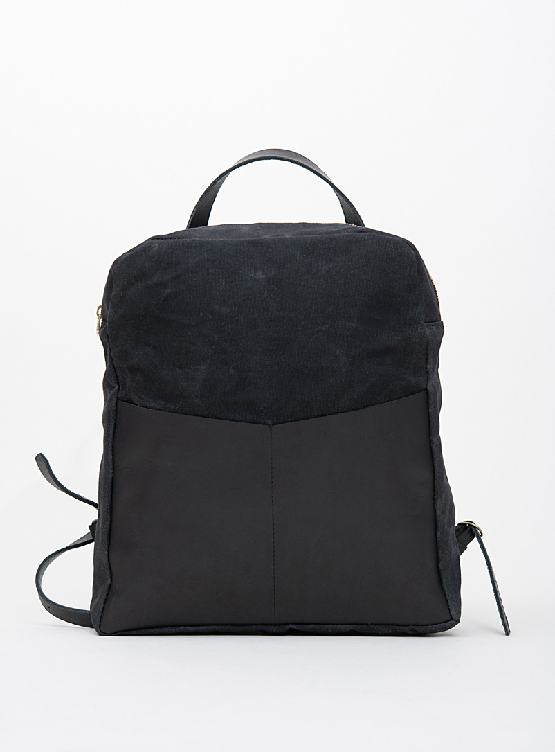 Veinage Black Gilford backpack