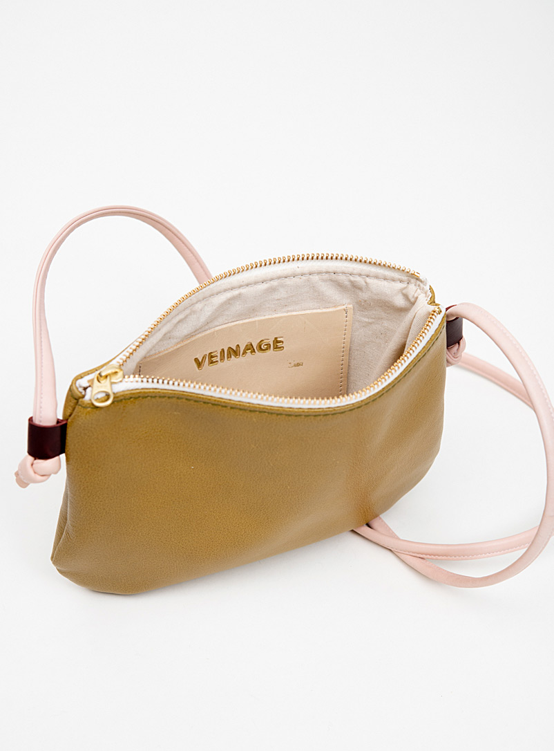 Veinage Assorted beige Venice small crossbody bag