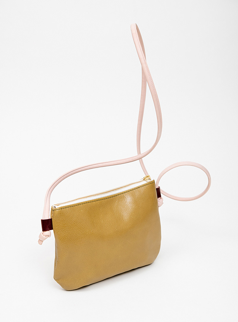 Veinage Assorted beige Venice small crossbody bag