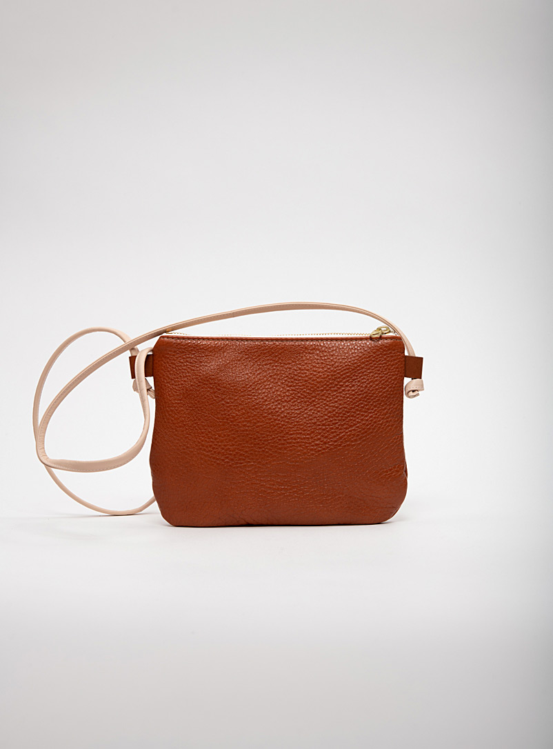 Veinage Assorted beige Venice small crossbody bag