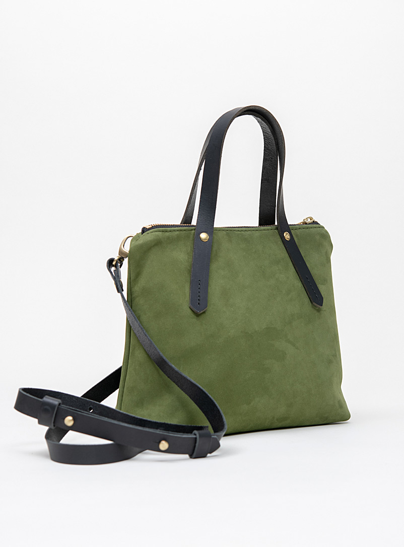 Veinage Black Papineau shoulder handbag