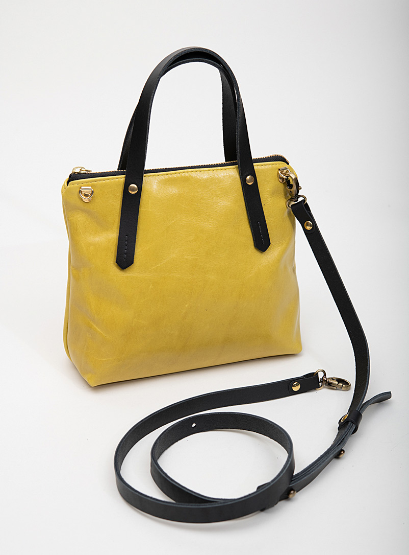 Veinage Black Papineau shoulder handbag