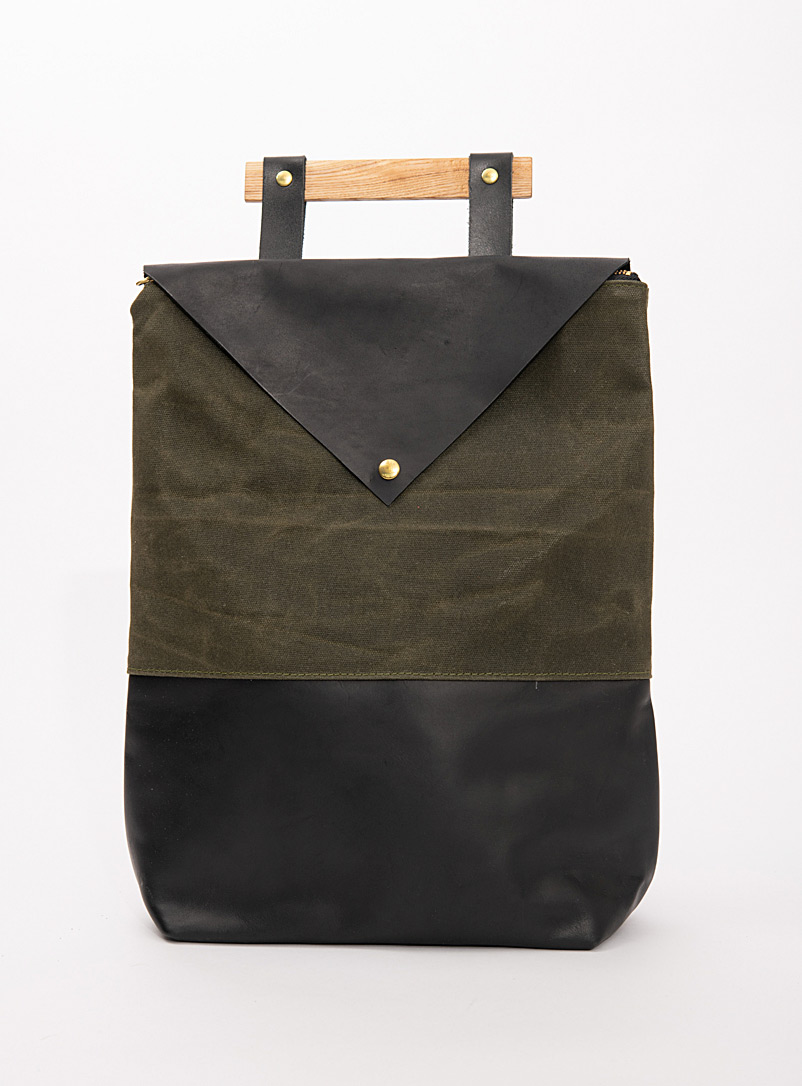 Veinage Mossy Green Fullum backpack