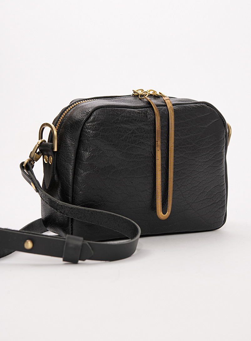 Veinage: Le sac à main bandoulière Cartier Noir