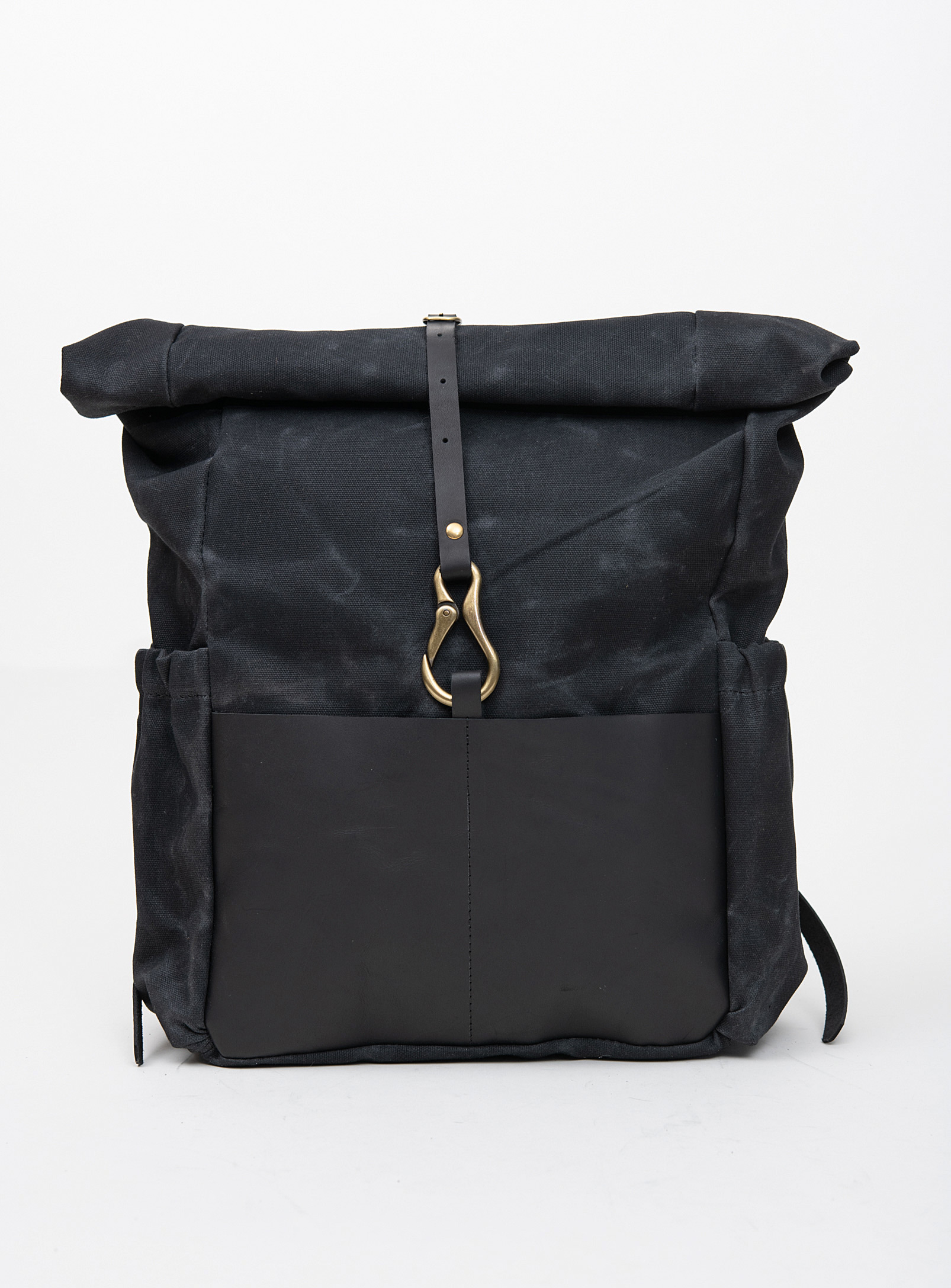 Veinage De Lorimier Backpack In Black