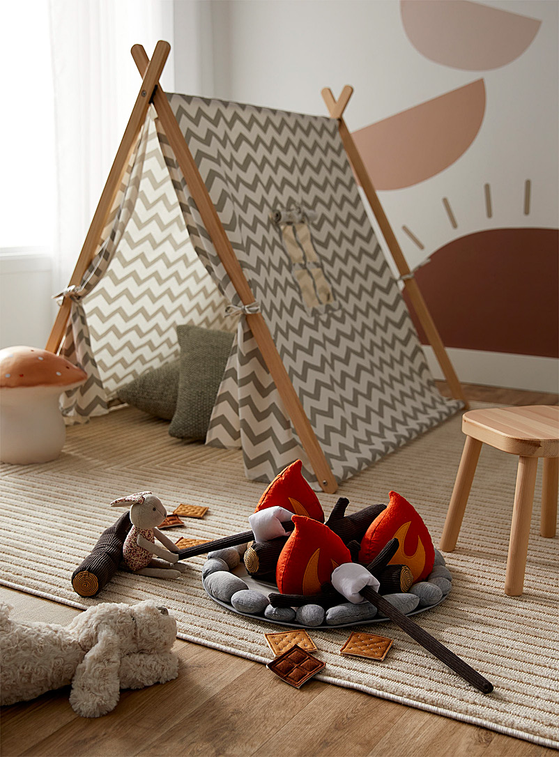 Simons Maison Assorted Little ones' campfire 19-piece set