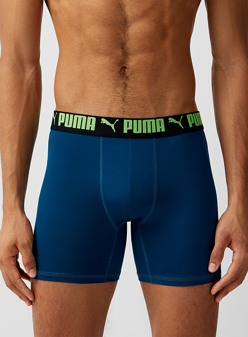 Puma Dark Blue Deep sea boxer brief for men