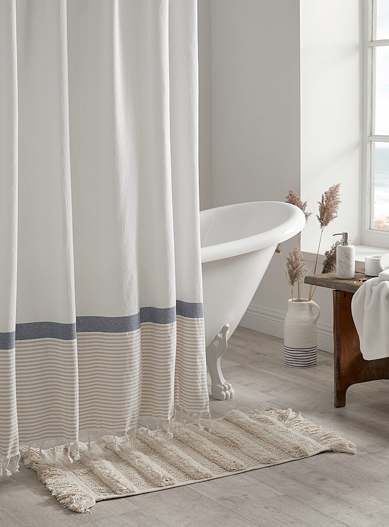 Marina shower curtain | Simons Maison | Shower Curtains & Hooks