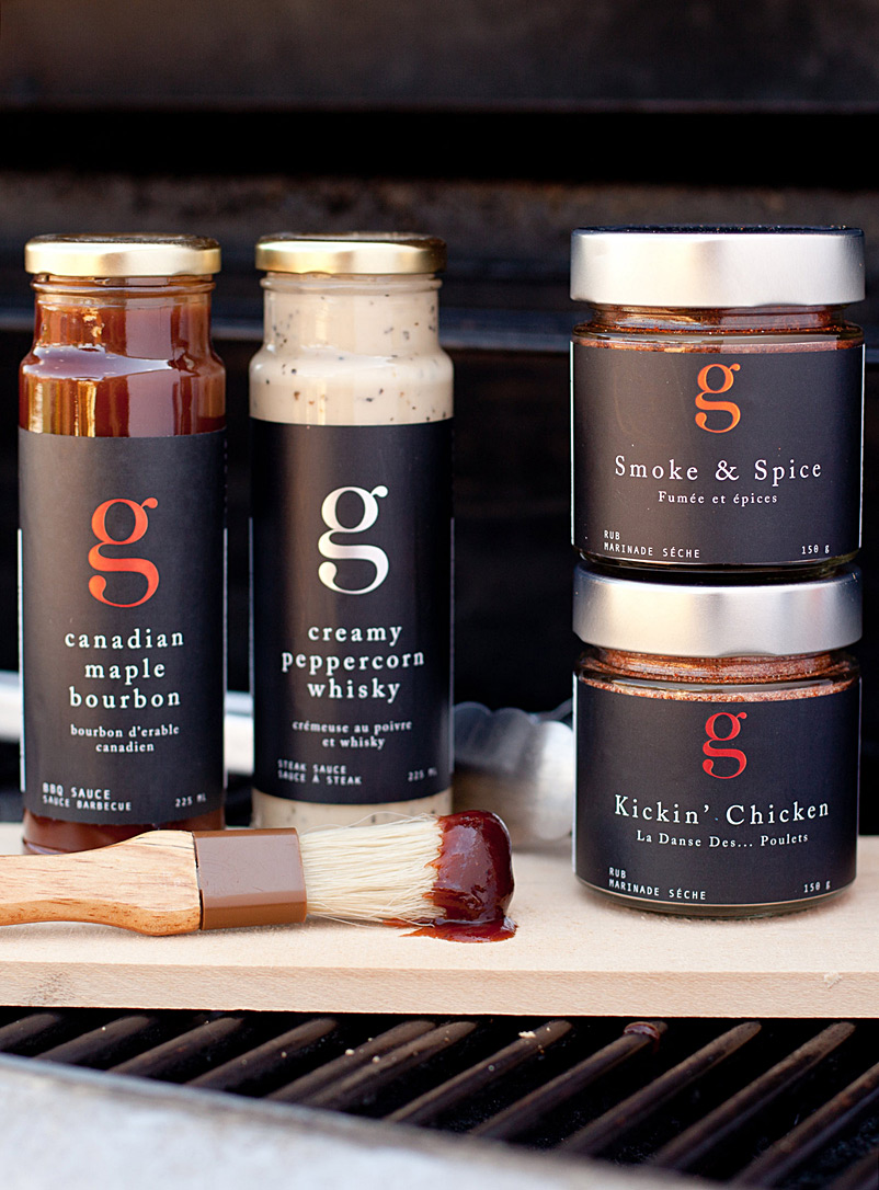 Gourmet Inspirations Assorted Sizzling BBQ collection