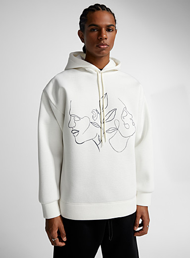 Neoprene hoodie | Le 31 | Men's Hoodies & Sweatshirts | Simons