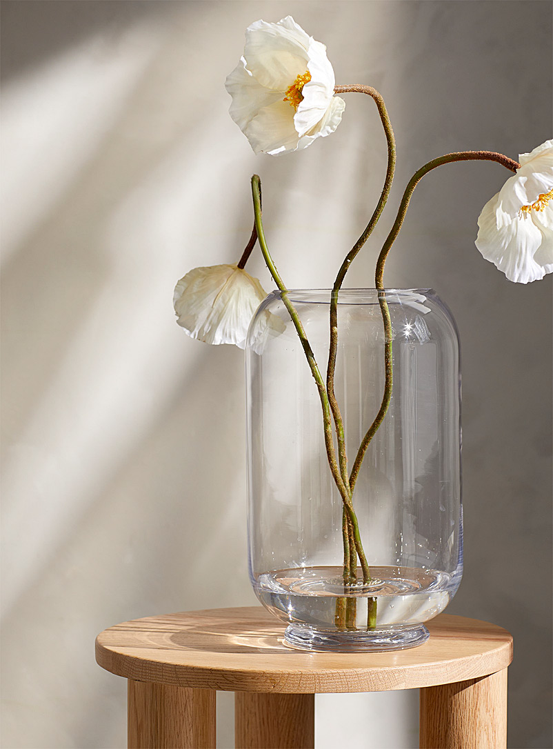 Simons Maison Assorted Large minimalist glass vase