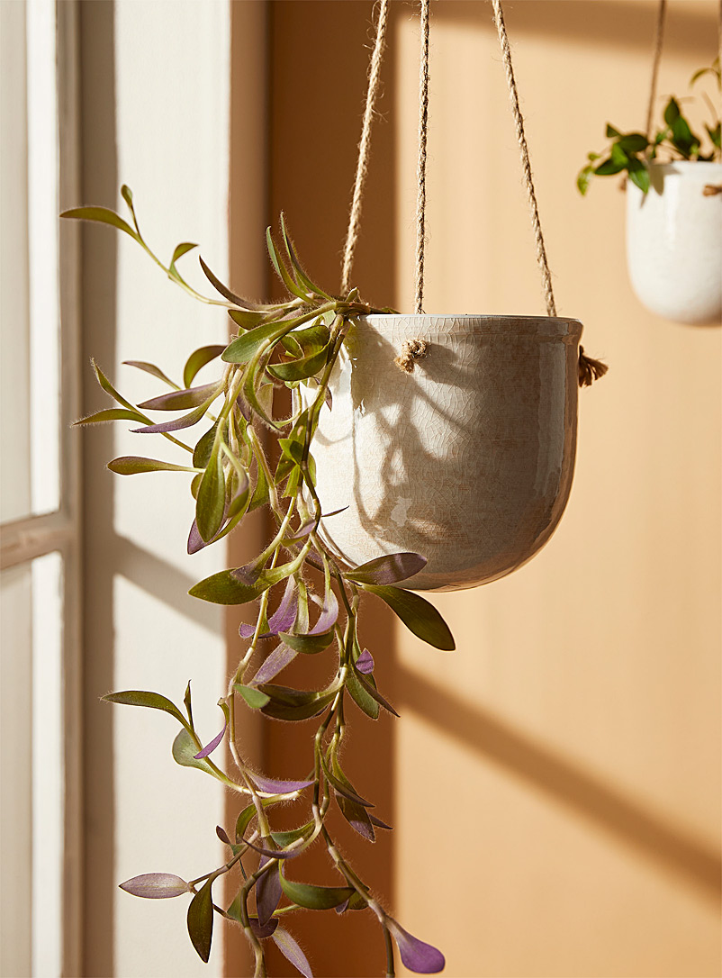Cache-pot suspendu - Accessoires pour plantes et fleurs