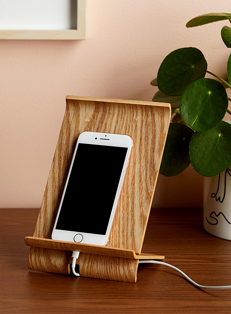 Simons Maison Assorted Willow wood smart phone holder
