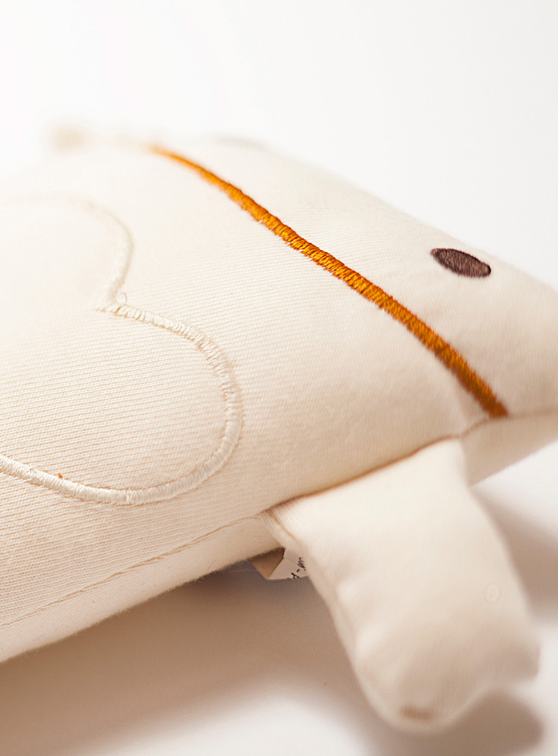 Raplapla Ecru/Linen Monsieur Ts&eacute;-Ts&eacute; stuffed toy